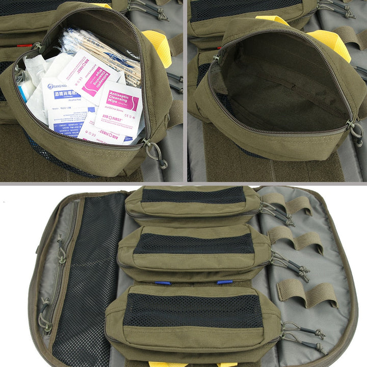 Versatile Medical Assault Pack Tactical Backpack Outdoor Rucksack Camping Survival Emergency Backpack-22