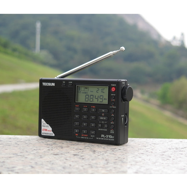 Full Band Radio Digital LED Display FM/AM/SW/LW Stereo Radio with Broadcasting Strength Signal-11