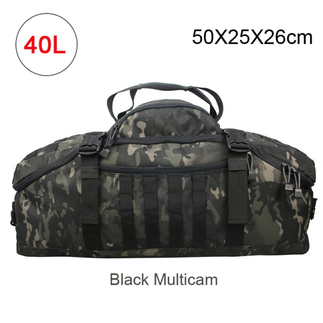 40L 60L 70L Men Army Military Tactical Waterproof Backpack Molle Camping Backpacks Sports Travel Bags Tactical Duffle Bag-3