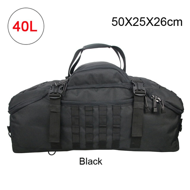 40L 60L 70L Men Army Military Tactical Waterproof Backpack Molle Camping Backpacks Sports Travel Bags Tactical Duffle Bag-7
