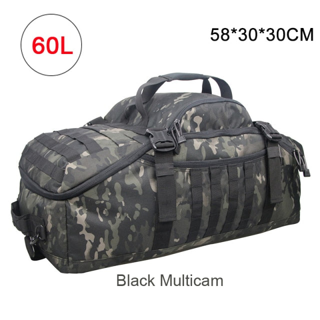 40L 60L 70L Men Army Military Tactical Waterproof Backpack Molle Camping Backpacks Sports Travel Bags Tactical Duffle Bag-9