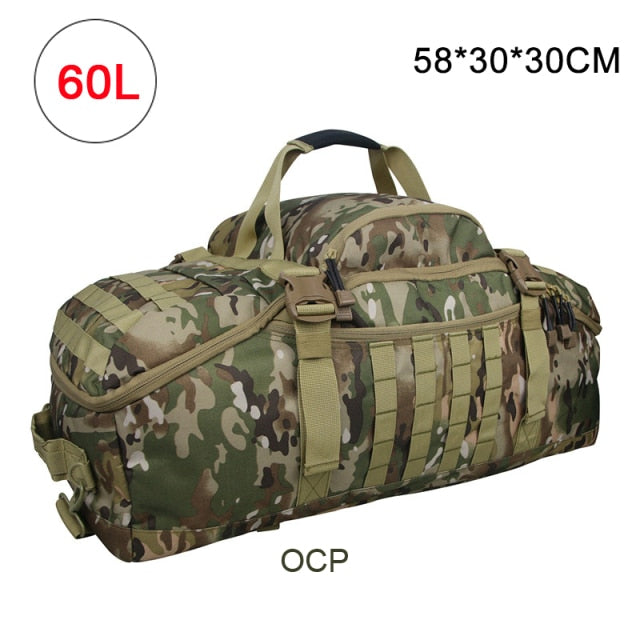 40L 60L 70L Men Army Military Tactical Waterproof Backpack Molle Camping Backpacks Sports Travel Bags Tactical Duffle Bag-5