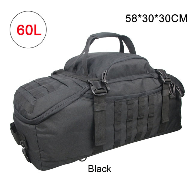 40L 60L 70L Men Army Military Tactical Waterproof Backpack Molle Camping Backpacks Sports Travel Bags Tactical Duffle Bag-10