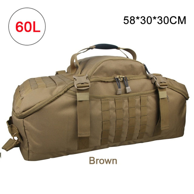40L 60L 70L Men Army Military Tactical Waterproof Backpack Molle Camping Backpacks Sports Travel Bags Tactical Duffle Bag-6