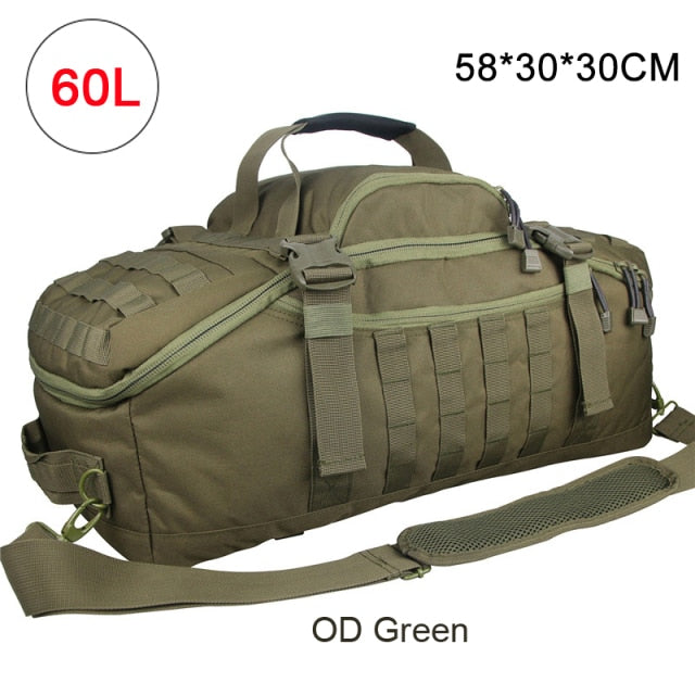 40L 60L 70L Men Army Military Tactical Waterproof Backpack Molle Camping Backpacks Sports Travel Bags Tactical Duffle Bag-4