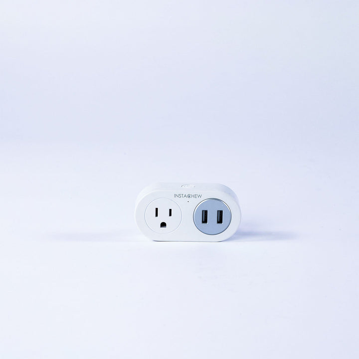 INSTACHEW, Pureconnect+ Smart Plug with USB, App Enabled, Google Assistant and Alexa Compatible, Smart Converter, Smart Adapter, Smart USB connector-4
