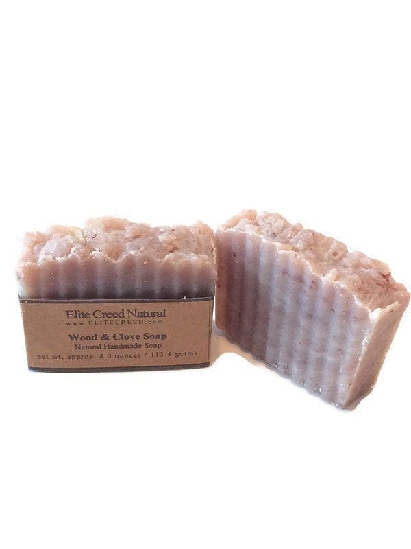 Wood & Clove Handmade Soap-1
