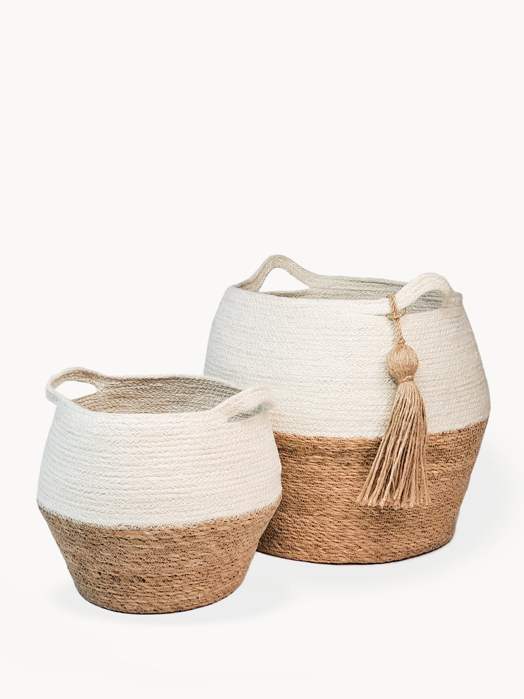 Agora Jar Basket - Natural Eco Basket