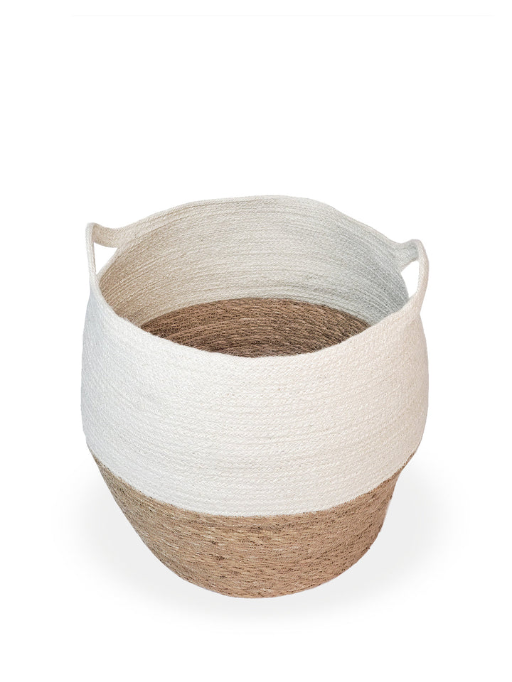 Agora Jar Basket - Natural Eco Basket