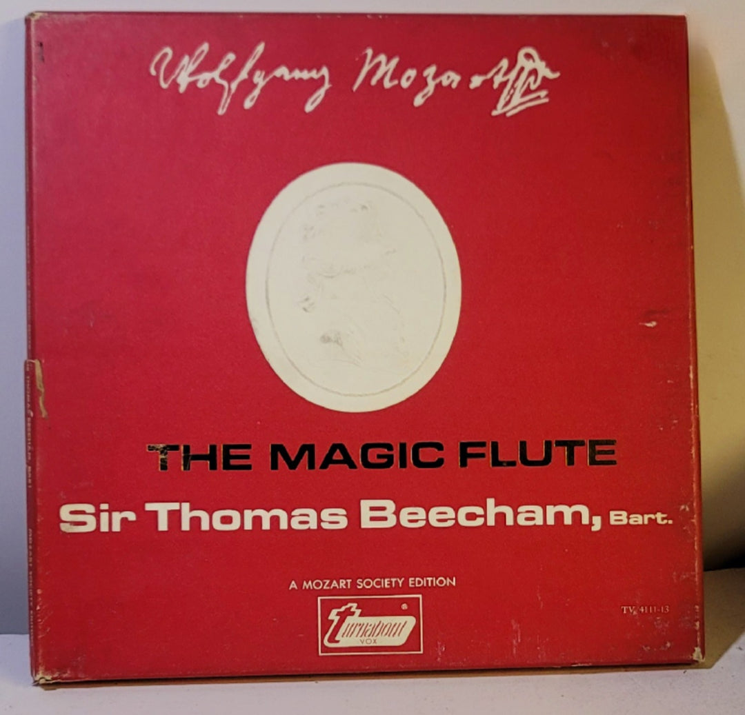 Wolfgang Mozart - Sir Thomas Beecham, Bart ‎– The Magic Flute - LP