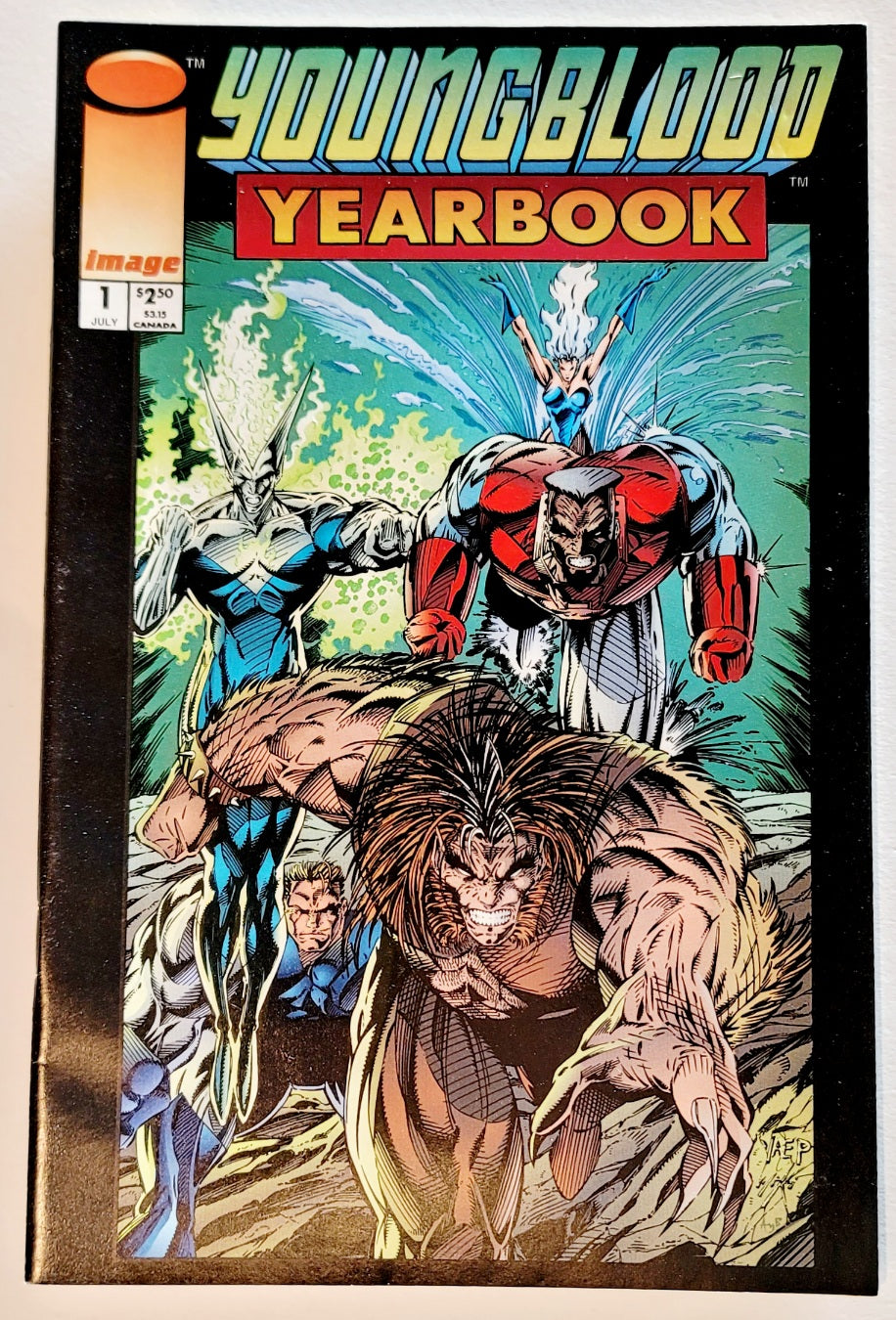 Image Comics: Youngblood - Yearbook #1