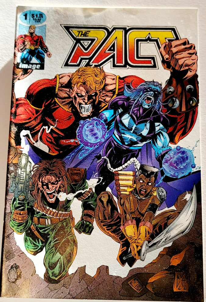 El Pacto: Image Comics #1 Edición 1994