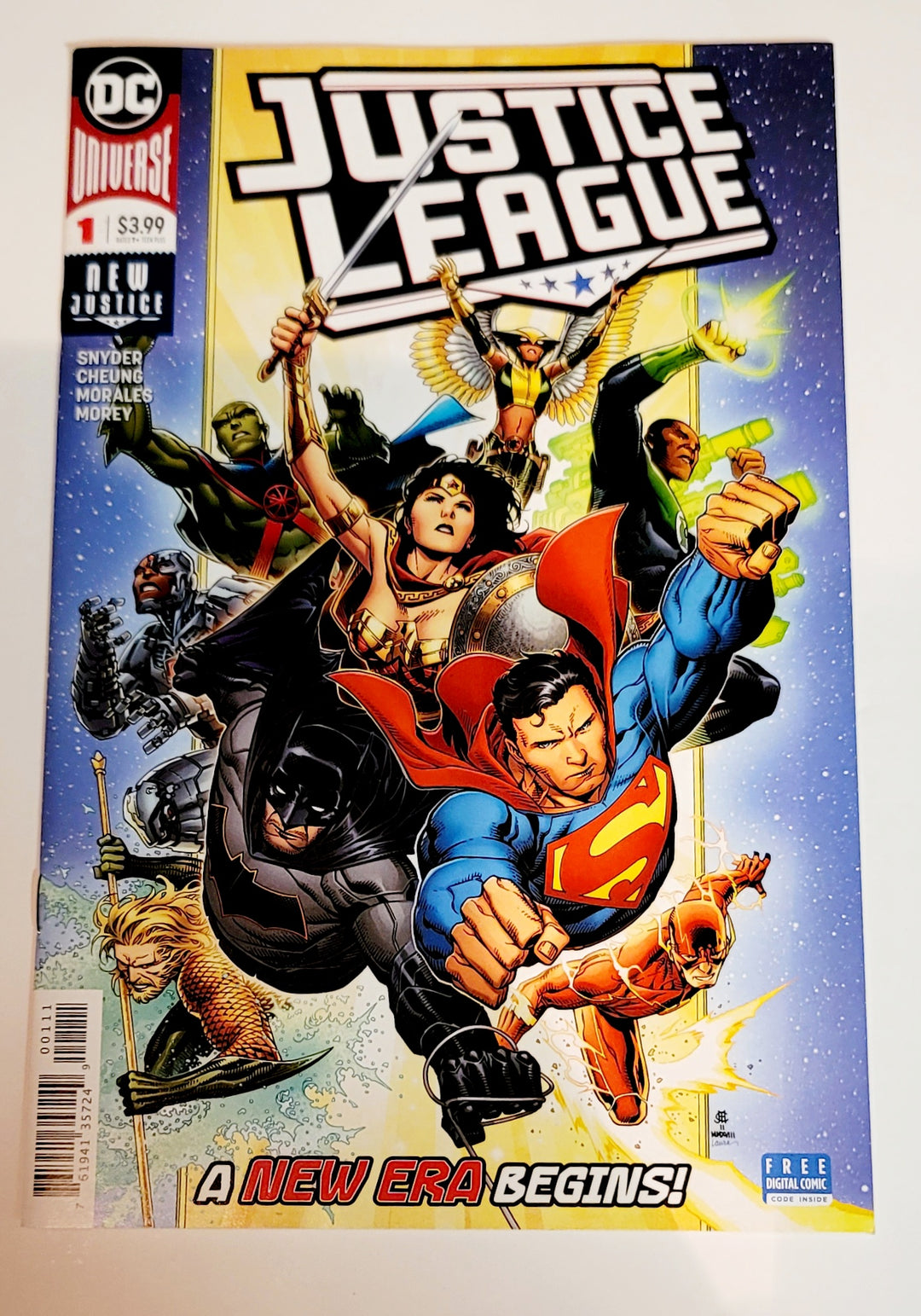 Justice League #1: A New Era Begins: Legion of Doom