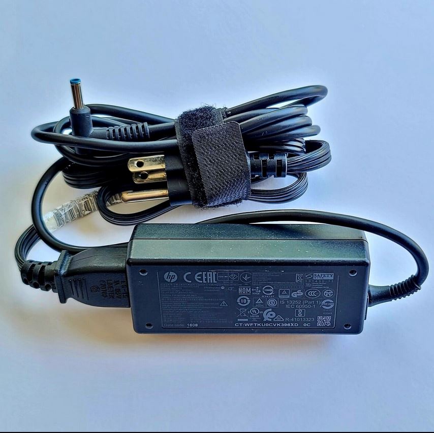 Genuine HP Laptop Charger Adapter Power Supply 854054-002 45W 2.31A 19.5V