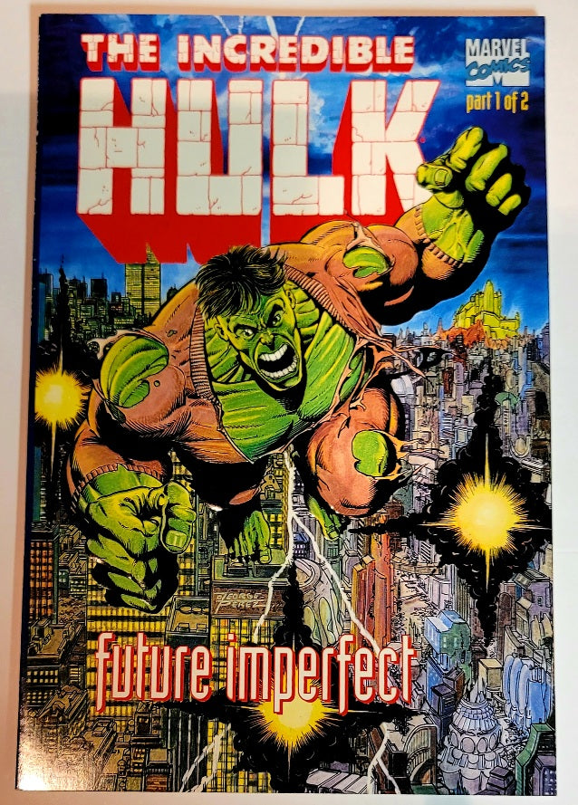 不可思议的绿巨人：未来的不完美 #1 Marvel
