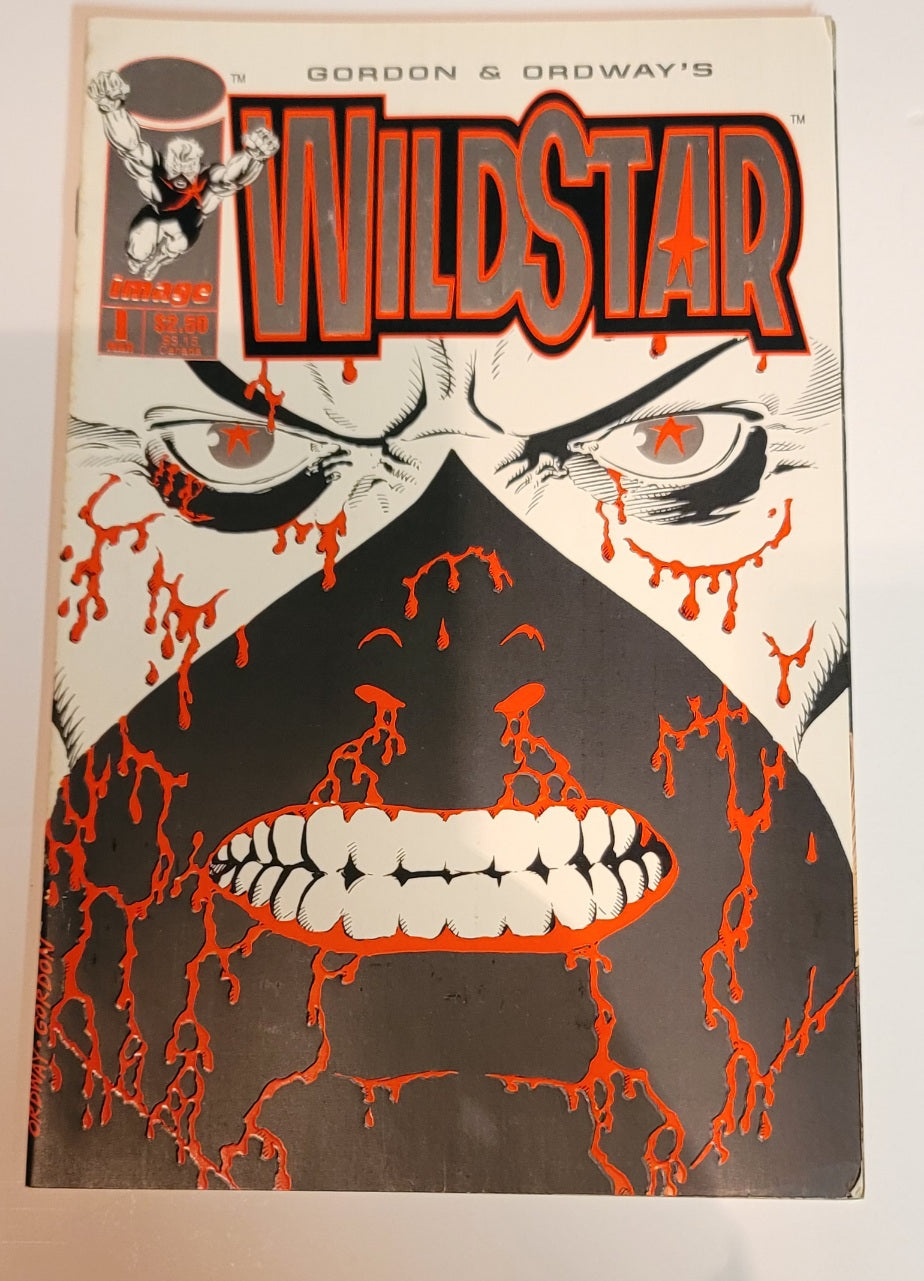 Wildstar: Image Comics: Sky Zero Gordon & Ordway's #1