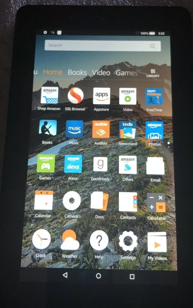 Amazon Kindle Fire 5th Gen SV98LN Wifi 7" 8GB Tablet Black - Deal Changer