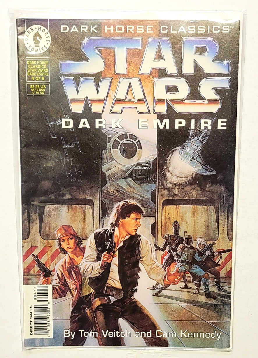 Star Wars: Imperio Oscuro 4 Han Leah