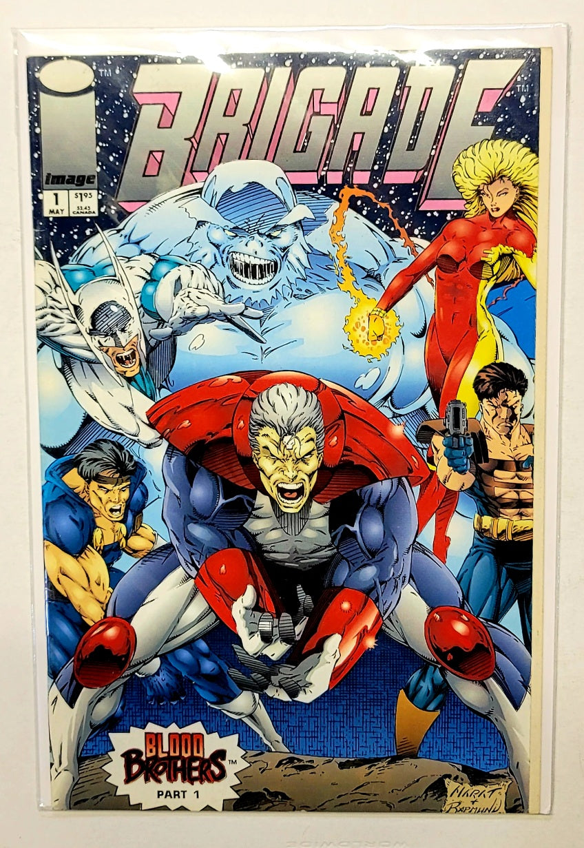 Brigada Image Comics #1 Hermanos de sangre 1993