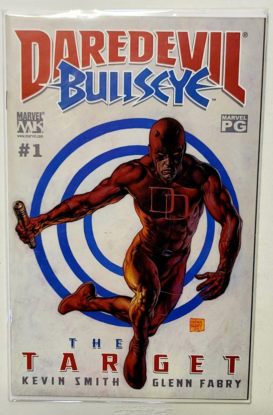 Daredevil the Bullseye - #1 Marvel Comics + Digital Edition