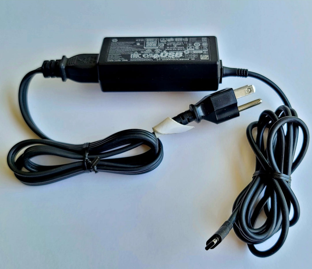 Lenovo Thinkpad Laptop USB-C Charger AC Adapter Power Supply ADLX65YLC3A 65W 20V 1.8A