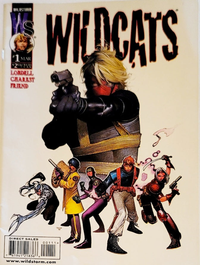 Wildcats Image Comics #1 Issue 1993