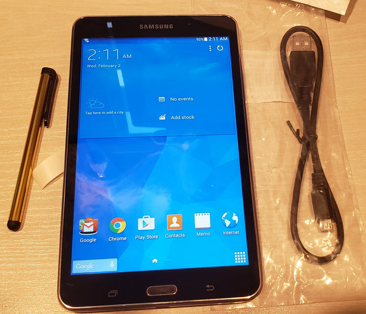 Samsung Galaxy Tab 4 SM-T230N 8GB Wi-Fi 7in Quad Tablet - Deal Changer