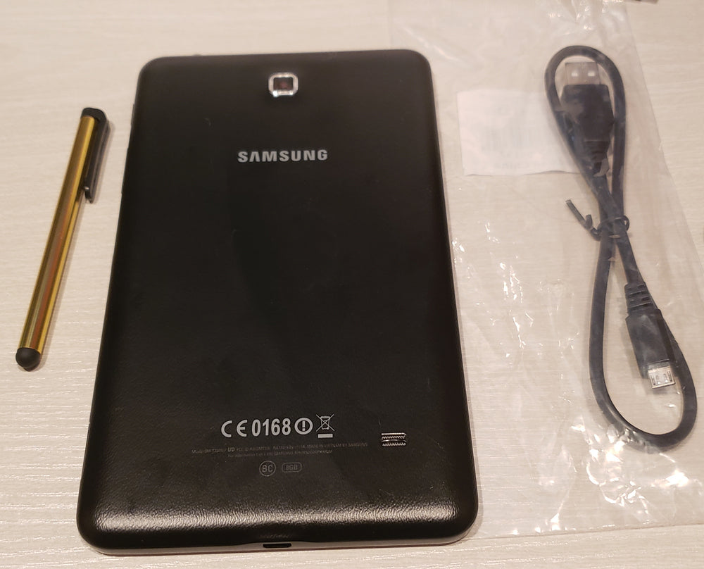 Samsung Galaxy Tab 4 SM-T230N 8GB Wi-Fi 7in Quad Tablet - Deal Changer