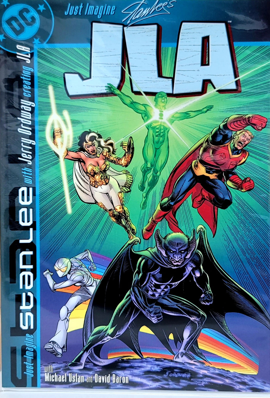 Just Imagine Stan Lee Creating The JLA #1 Signed!