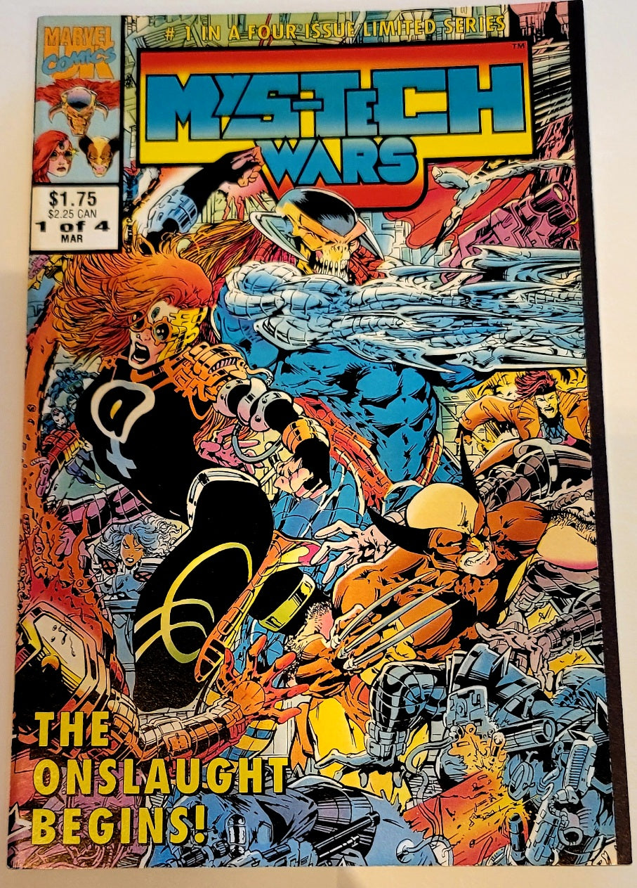 Mys-Tech Wars: Comienza la embestida: X-Men Wolverine #1