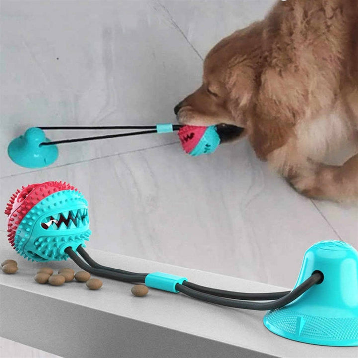 Treat Dispensing Dog Pull Toy-0