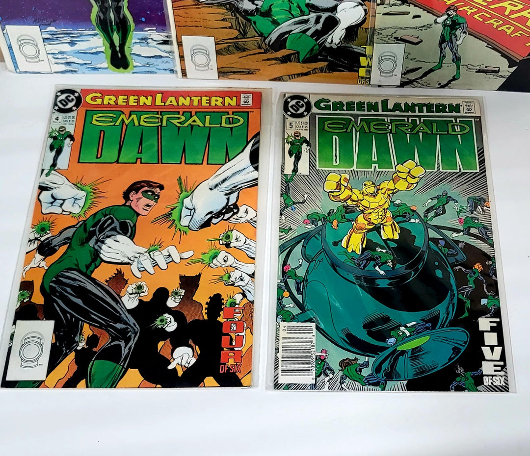 Linterna Verde: Emerald Dawn DC Comic Book Collection 1-5