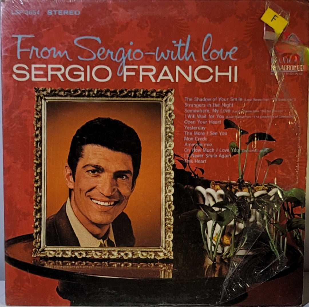 Sergio Franchi ‎– From Sergio - With Love