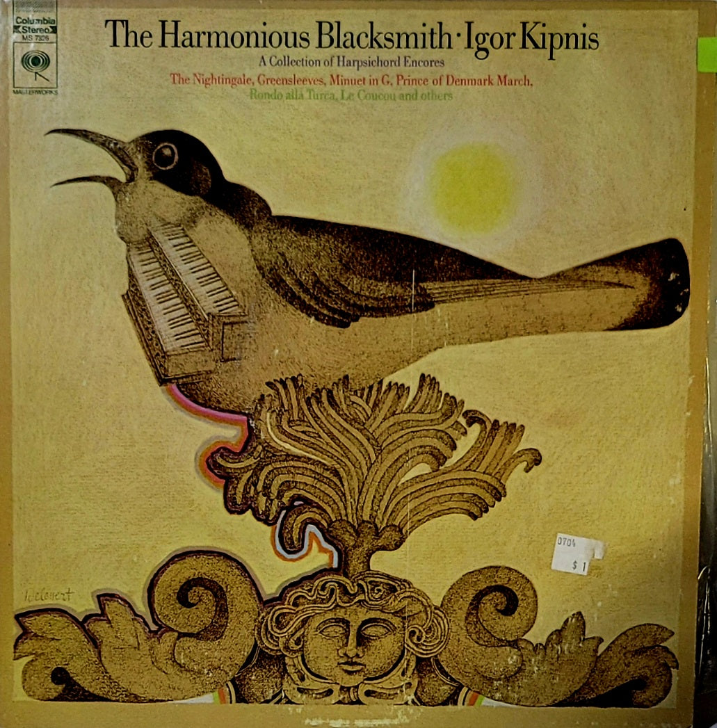 Igor Kipnis ‎– The Harmonious Blacksmith - Prince of Denmark March