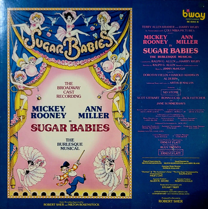 Mickey Rooney, Ann Miller ‎– Sugar Babies (The Burlesque Musical