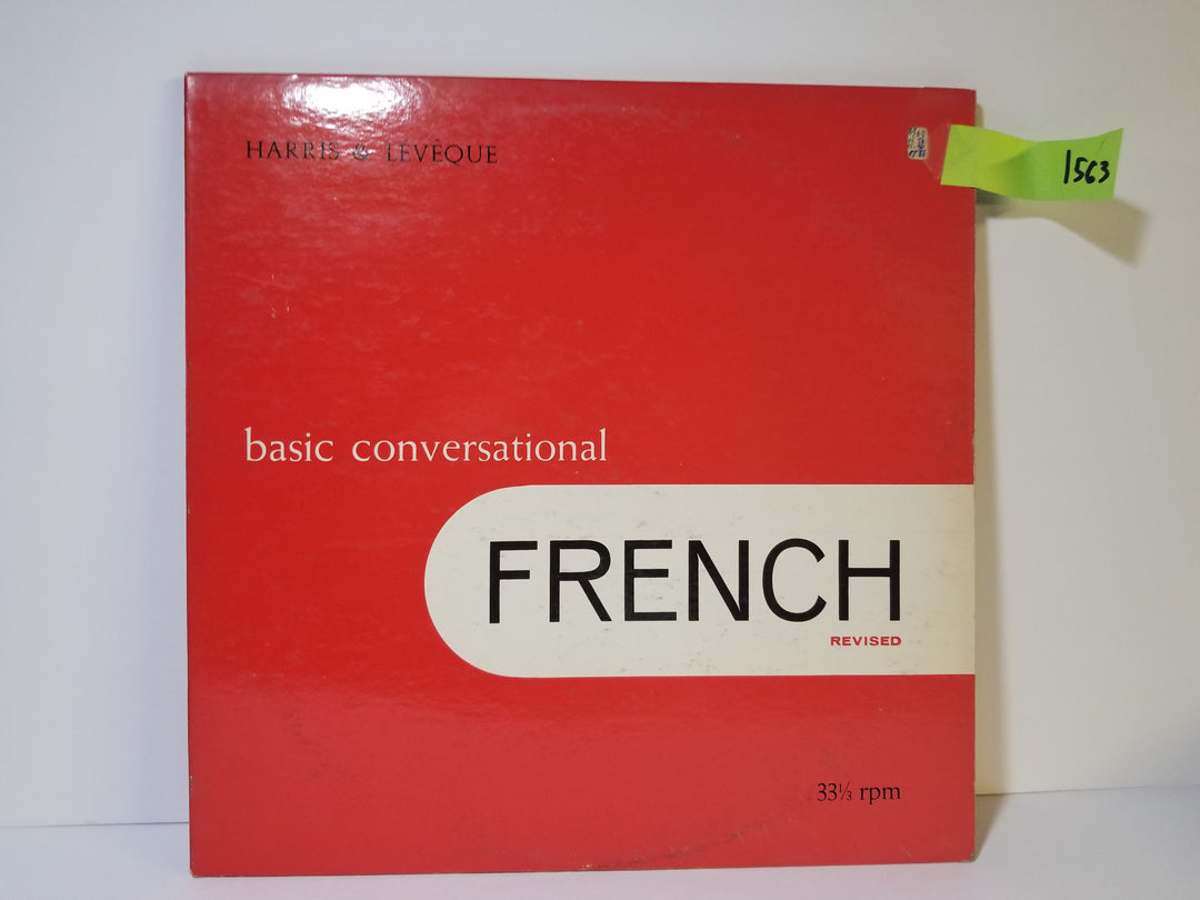 BASIC CONVERSATIONAL FRENCH REVISED HARRIS & LEVEQUE - Deal Changer
