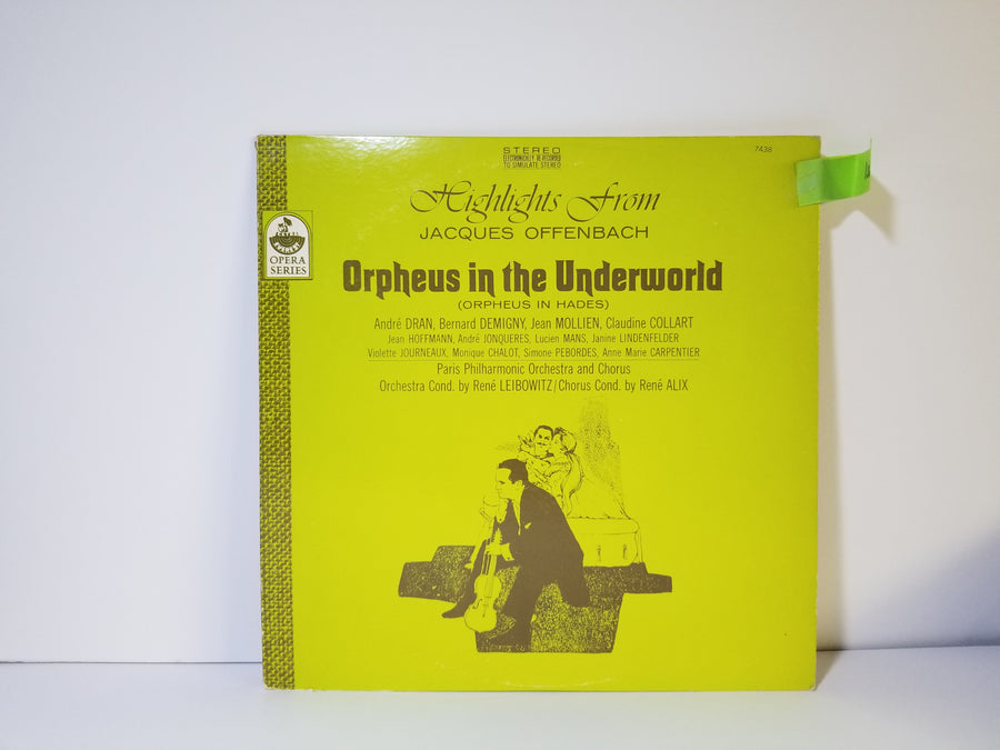 ORPHEUS IN THE UNDERWORLD: HIGHLIGHTS JACQUES OFFENBACH - Deal Changer