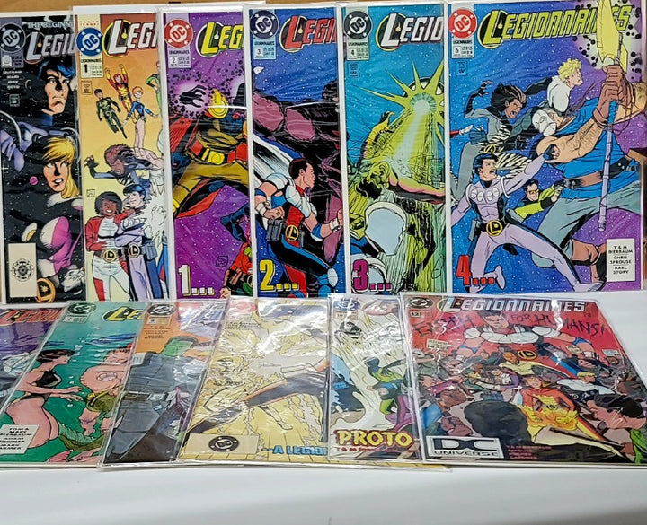 Legionaires DC Comics Lote #0-12 Edición