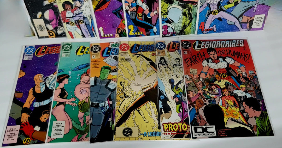 Lengionaires DC Comics Lot #0-12 Issue