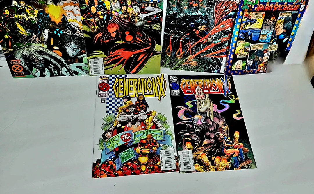 Generation X Marvel Comic Book Collection #1 7 issues