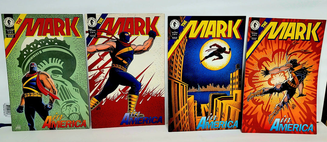 The Mark: Collection 1-4 Issues Dark Horse Comics