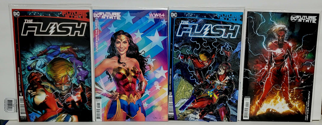 Future State: The Flash  #1 1b 1c & 2 DC Comics Collection Wonder Woman