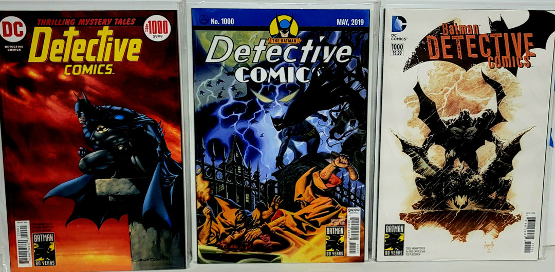 Detective Comics Cover No 1000 B F J - Batman DC Comics