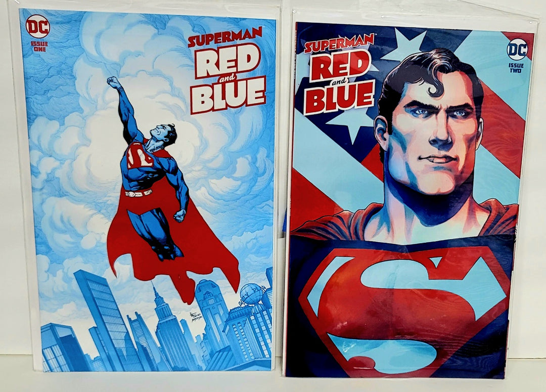 Superman Red & Blue Issues #1 & 2 DC Comics