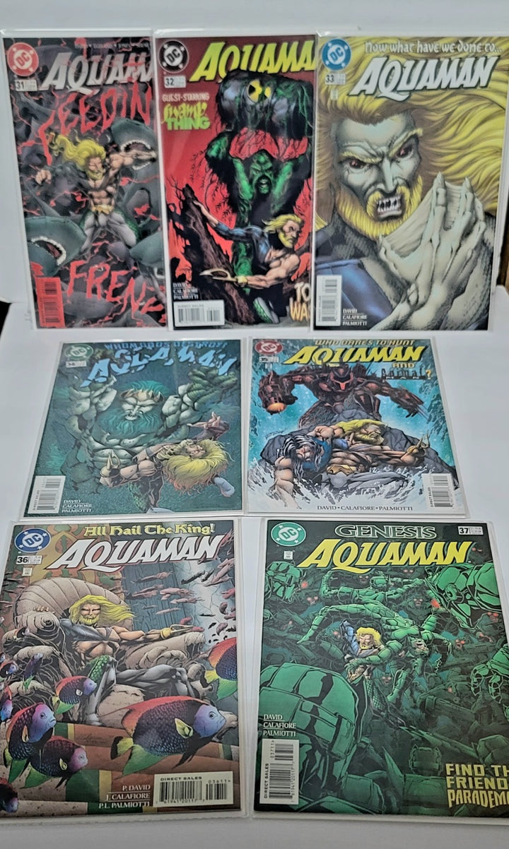 DC Comics Aquaman Volumen 3 Mini Serie 1989 Números: 1, 2, 3, 4