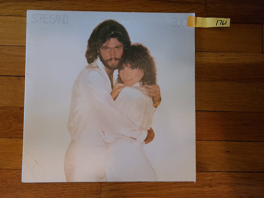 Streisand Guilty- LP+ 12" Vinyl Record - Deal Changer