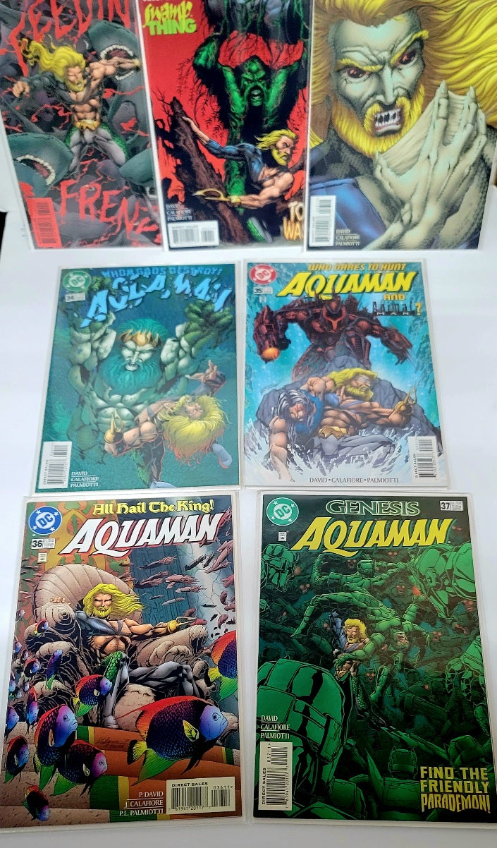 Aquaman Volume 5 DC Comics Issues: 31-37