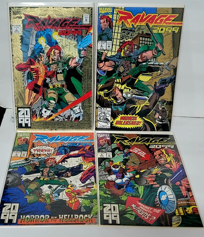 DC 漫画海王第 3 卷迷你系列 1989 年第 1、2、3、4 期
