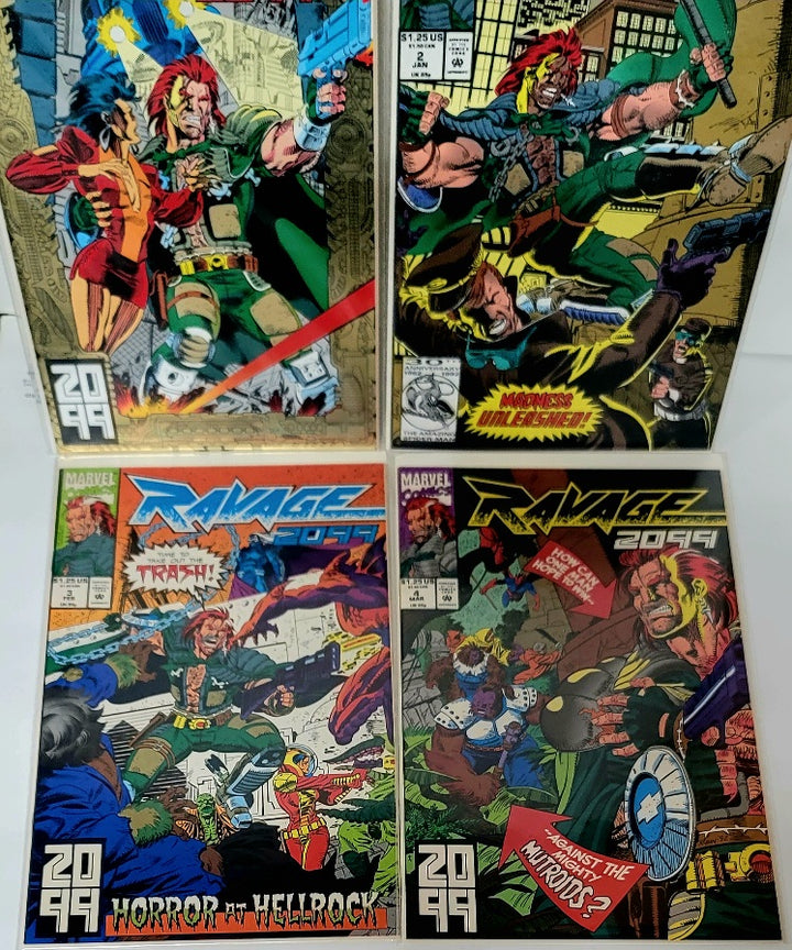 Ravage 2099 #1 Marvel Comic Books Issues 1-4