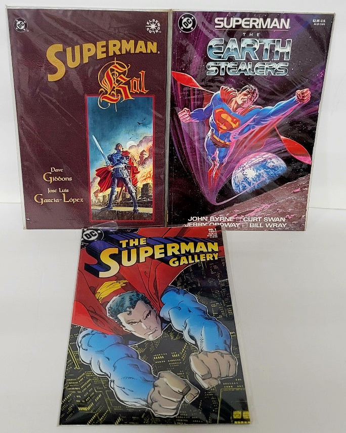 Superman Kal, The Earth Stealers, The Superman Gallery Comics #1